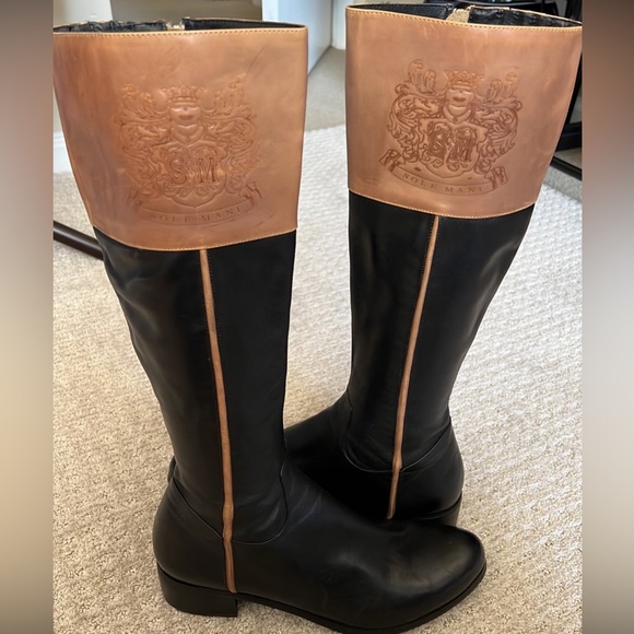 SoleiMani leather Boots - Picture 2 of 5